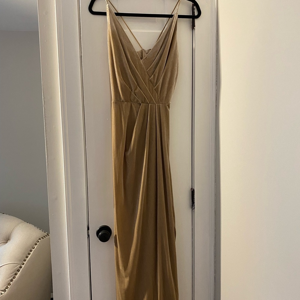 Velvet Gown